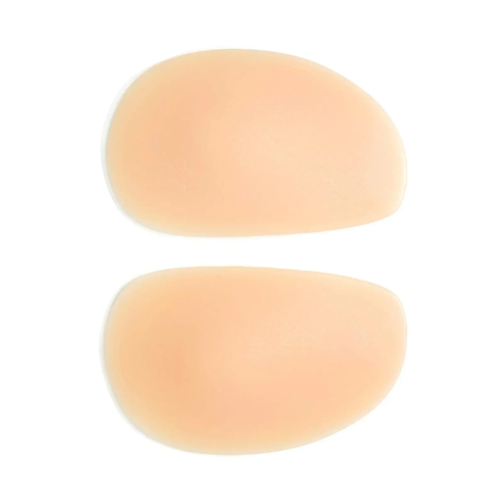 2x Silicone Hip Pads Big Butt Peach Shapewear Removable Portable Ass Pad Buttock Cushions Butt Lifter Enhancer Fake Hip Pads