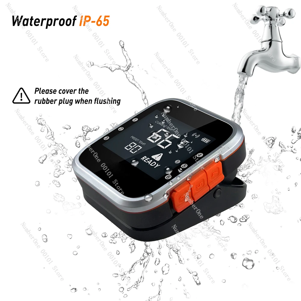 

Premium Waterproof Digital for Bluetooth Wireless Kitchen Thermometer BBQ Food Meat Thermometer Probe OEM/ODM