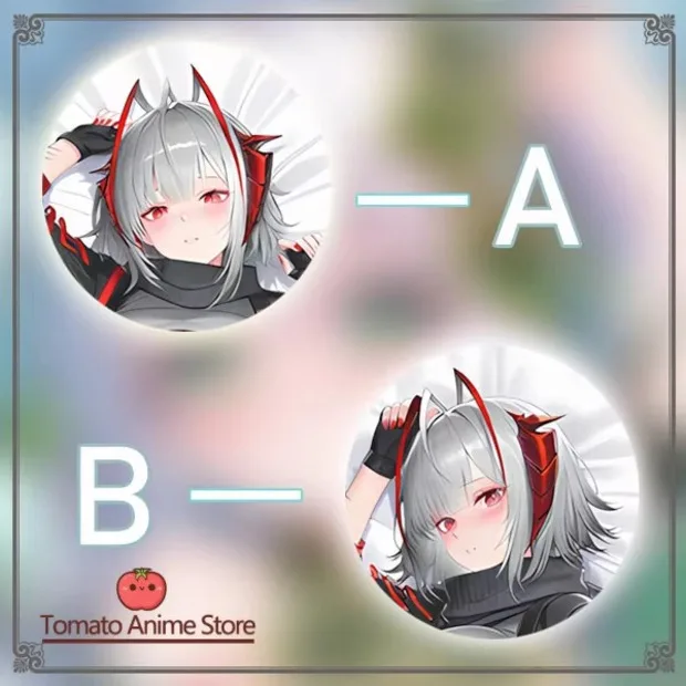 

Aknights W Anime Dakimakura Hing Body PillowCase Cushion Otaku Bed Linings Xmas GAME