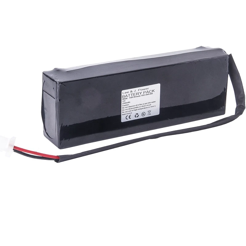 Imagem -02 - Bateria de Lítio 12v 2.3a 2300mah 15033045000 Med2095