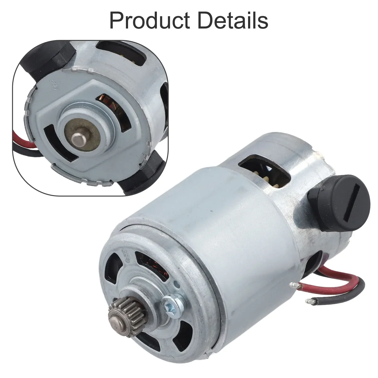 Practical Carbon Brush Motor Motor Engine 18V GSB18V 21 GSR18V 21 Strong Magnetic For GSB180 LI 18V Motor Engine