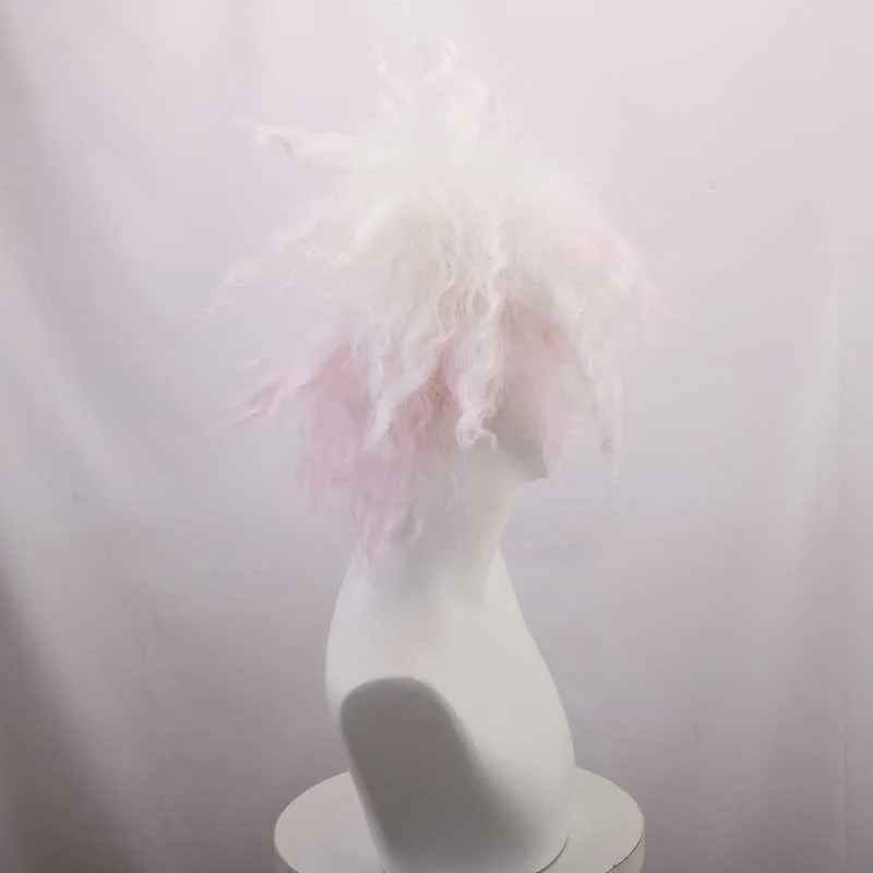 Danganronpa: The Animation - Nagito Komaeda Cosplay Pruik