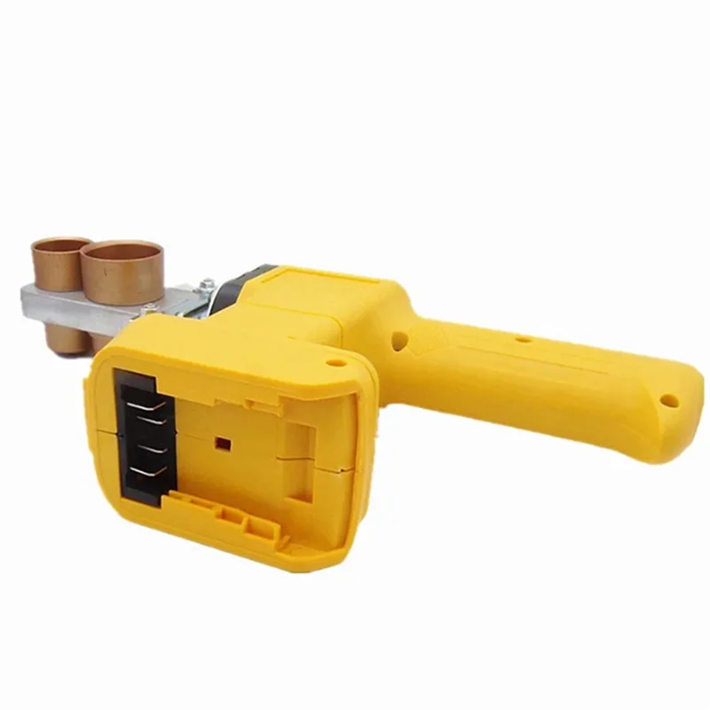 

AB47-2X For 18/20V Battery Plastic Welding Machine Cordless Water Pipe Melter PE/PPR/PB/PPC Hot Melt Machine
