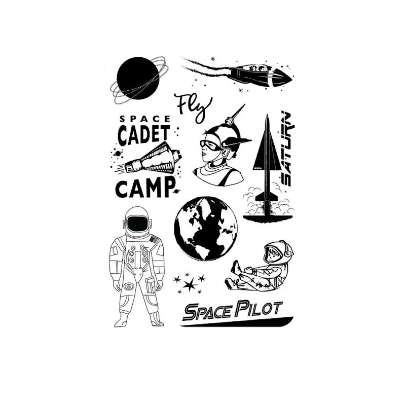 Space Pilot Transpa… - image