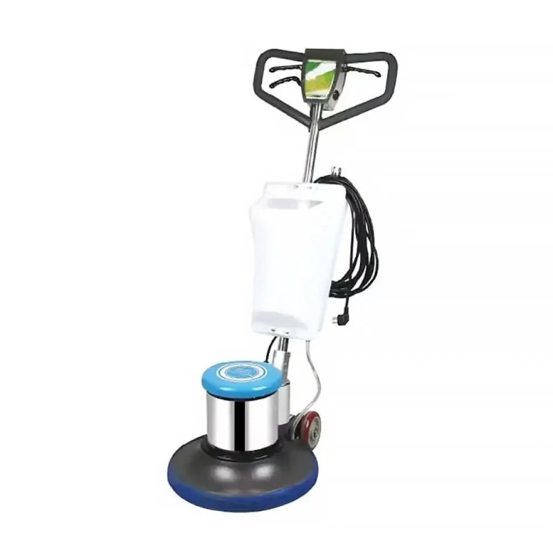 Hand-push carpet cleaning machine - Commercial hotel cleaning equipment - Multi-functional floor scrubber and floor cleaner