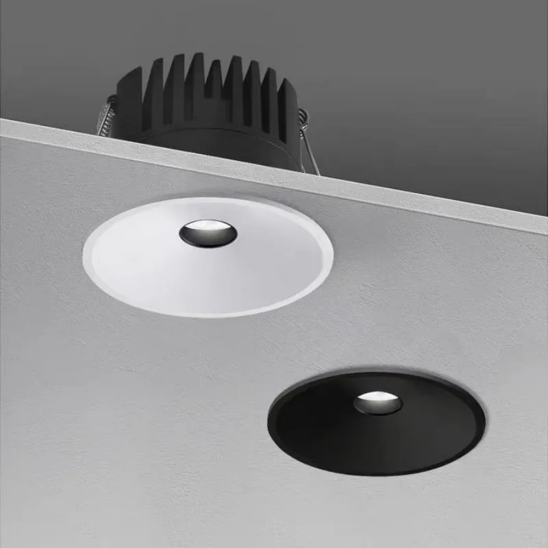 Mini ceiling light LED Spot Downlights 5W 7W 10W 12W 15W Embedded COB LED Recessed Spot Dimmable LED for Home Cabinet Showbox