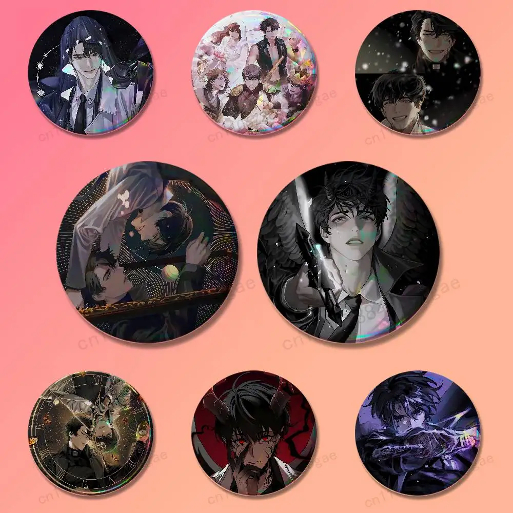 O-Omniscient Novel R-Reader Button pins decorative hats cute brooches lapel pins jewelry badges fashion for clothing collars