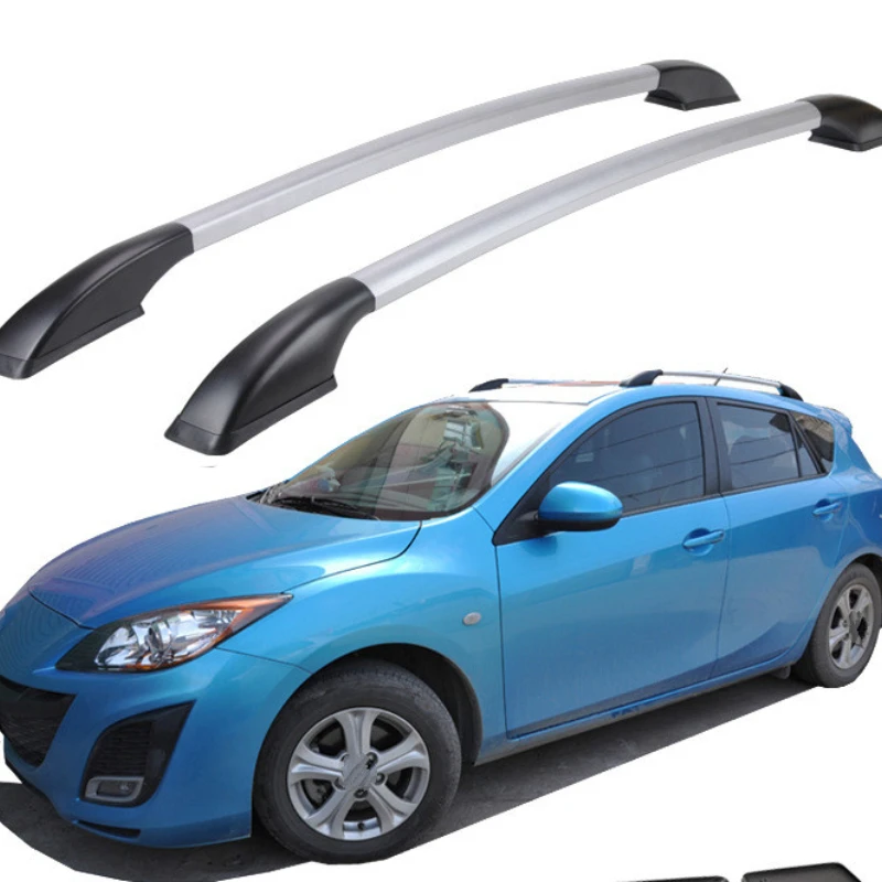 Suitable for Mazda 3 Luggage Rack Travel Rack 1.3 M Free Perforated Auto Parts Car Shape Car Accessories