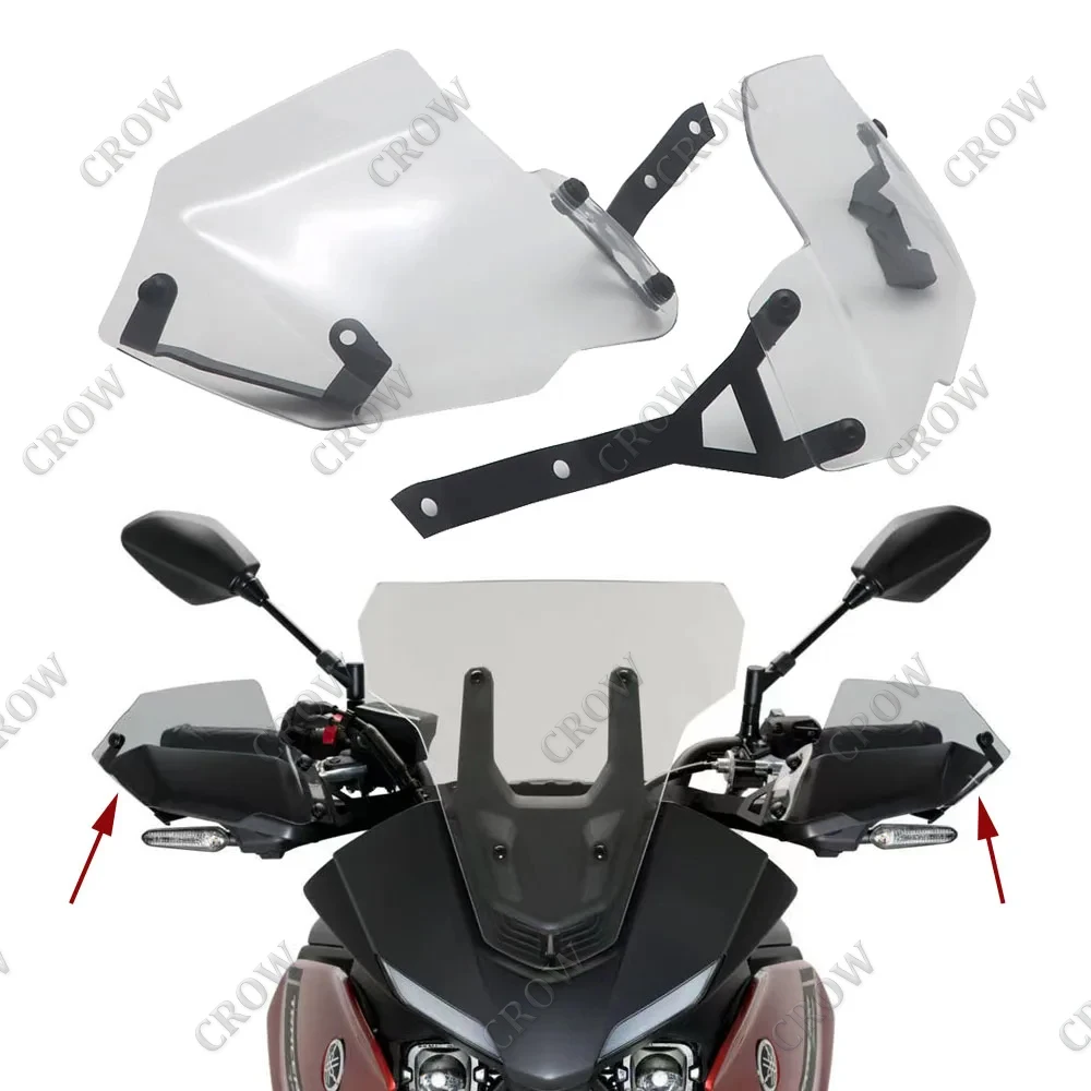 MT-07 New Motorcycle Accessories Clear Handguard Extensions FOR Yamaha MT-07 Tracer 700 GT TRACER 7 GT 2020 2021