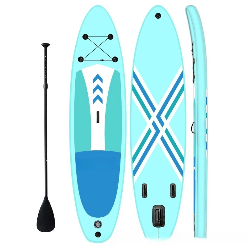 Water Surfboard Outdoor Adult Inflatable Paddle Board Standing Paddle Board Paddle Board Wide Anti-Rollover