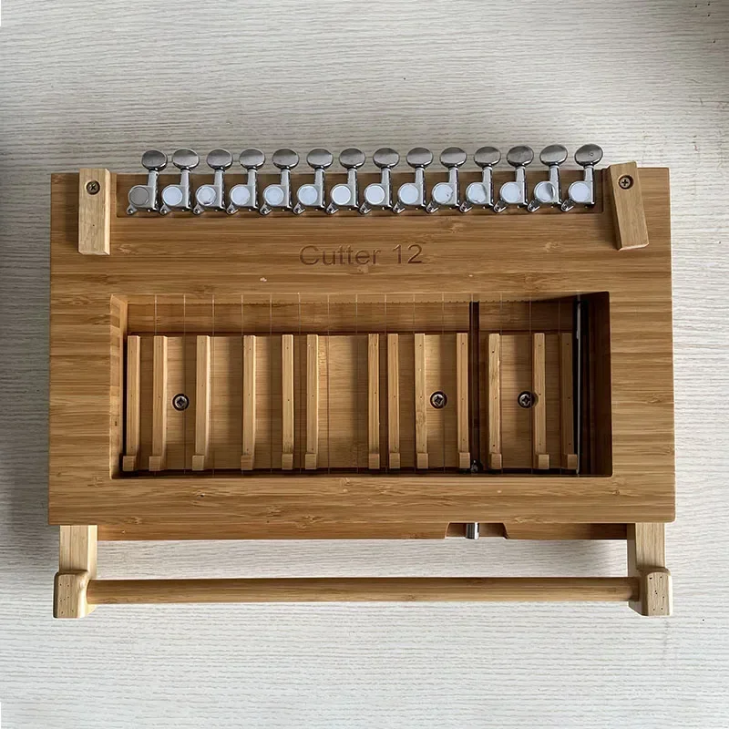 

High Quality Multi-Functional Professional Wooden Soap Cutter Adjustable Big Soap Making Tools Factory Price