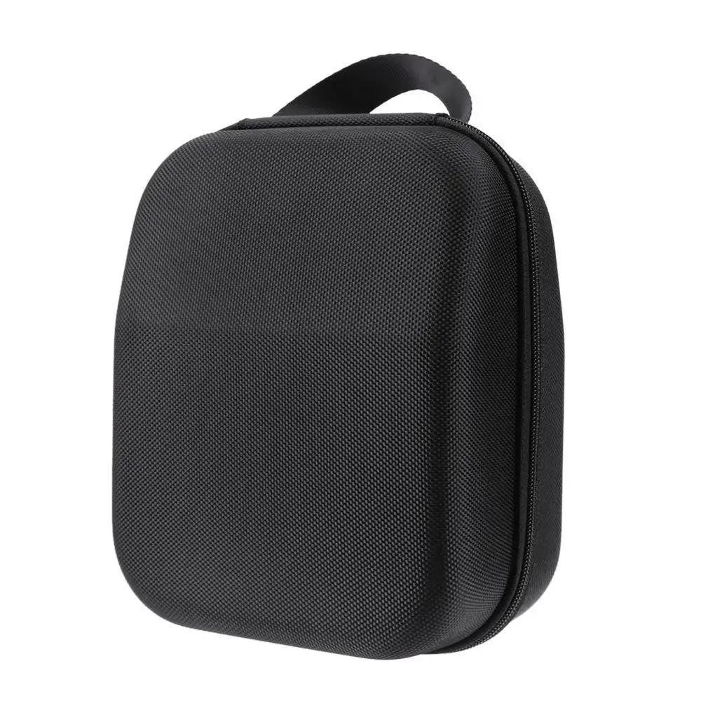 Headphone Bag Portable Convenient Durable Smooth Pulling And Closing Zippered Headphone Pouch Compact Portable Headphone Case