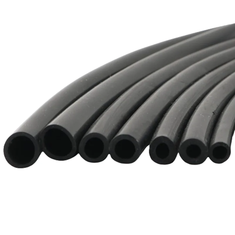 Tubo flessibile in gomma flessibile in Silicone nero 1M/5 m10m 1 2 4 5 6 7 8 9 10 11 12 14 16 mm tubo flessibile in Silicone morbido