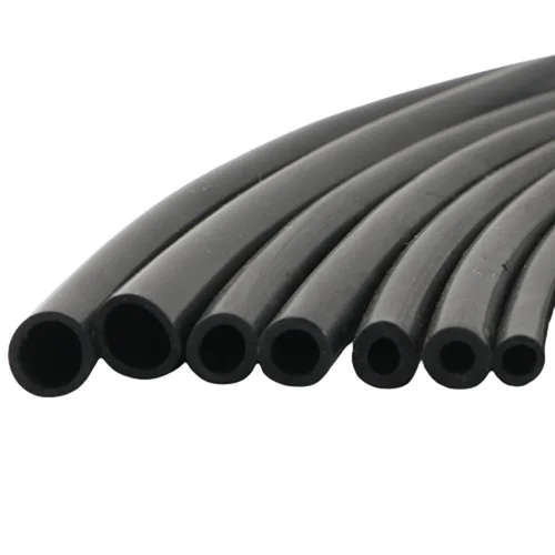 Tubo de silicona negro de 1M/5M10M, manguera de goma Flexible 1 2 4 5 6 7 8 9 10 11 12 14 16mm, tubo de silicona suave Flexible