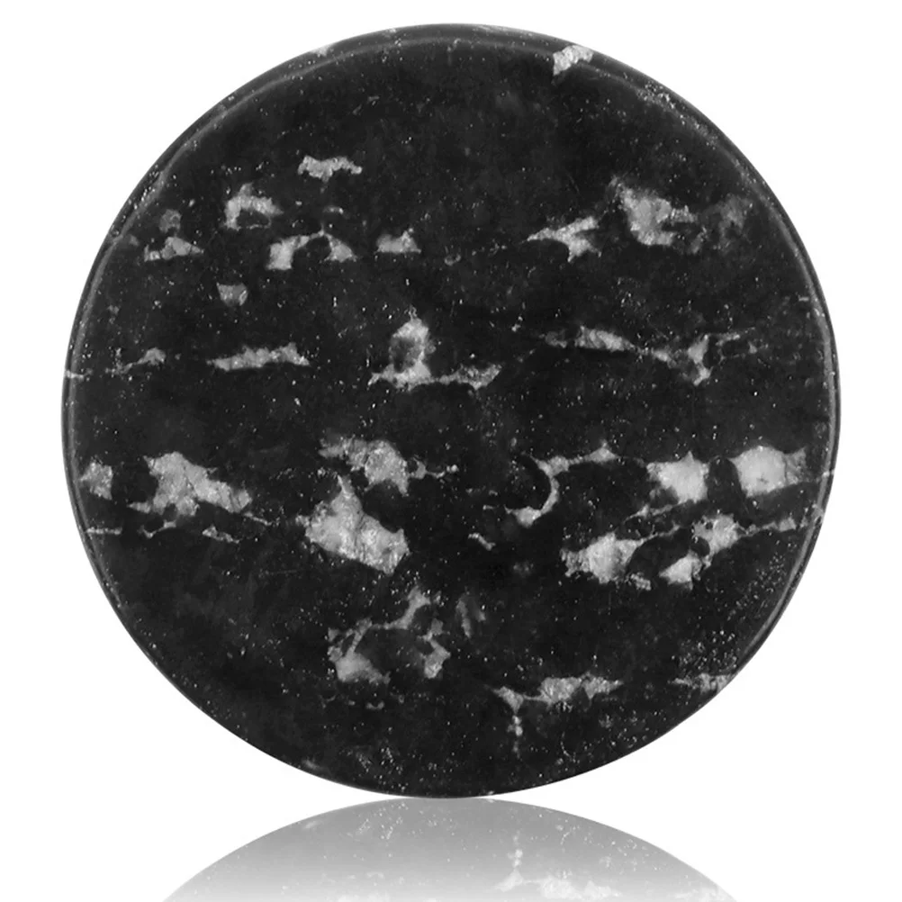 6 pezzi tampone per estensione ciglia colla per ciglia in giada guarnizione per innesto ciglia pallet supporto per colla per ciglia strumento per trucco strumento di bellezza