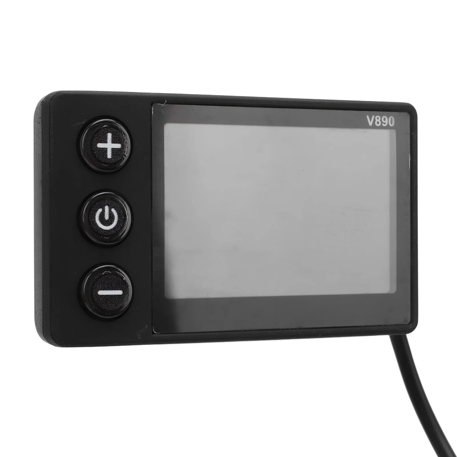 

Electric Bike LCD Display 5P and 2P Fit 24V 36V 48V 60V LCD Display Meter V890 Color Screen Cycling LCD Display Meter