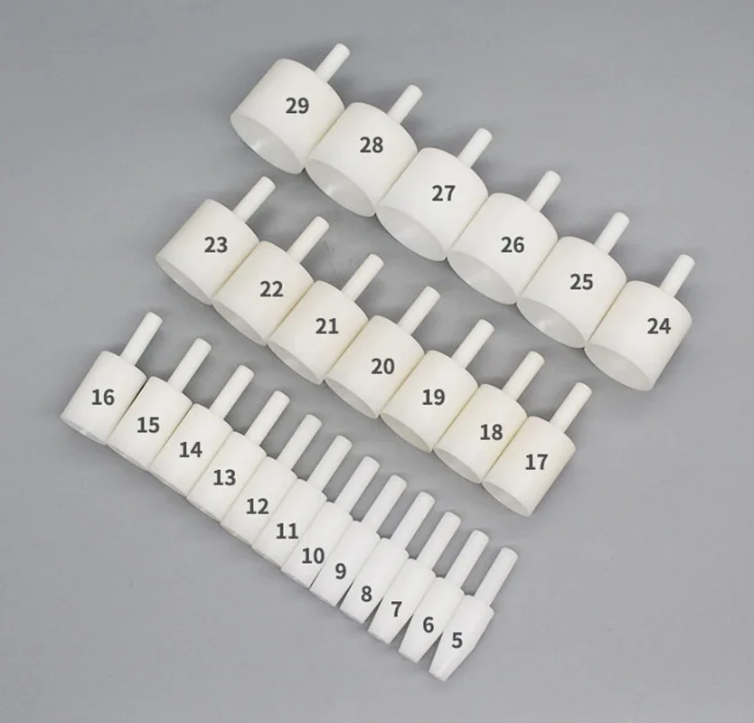 

1 шт., 5-30 мм, нейлоновый держатель для полировки бусин для шариковой нефритовой янтарной наждачной бумаги, полировка