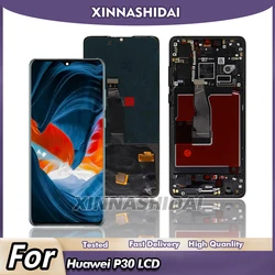 OLED For Huawei P30 LCD Display ELE-L29 ELE-L09 ELE-L04 LCD Touch Screen Digitizer P30 Display Assembly Replacement Parts