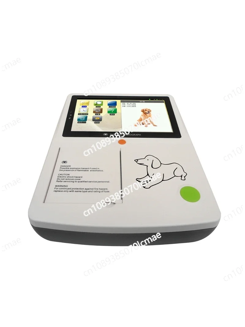 Animal Electrocardiogram Detector Machine, Veterinary Detector, Pet, Rat, Mouse, Cat, Dog