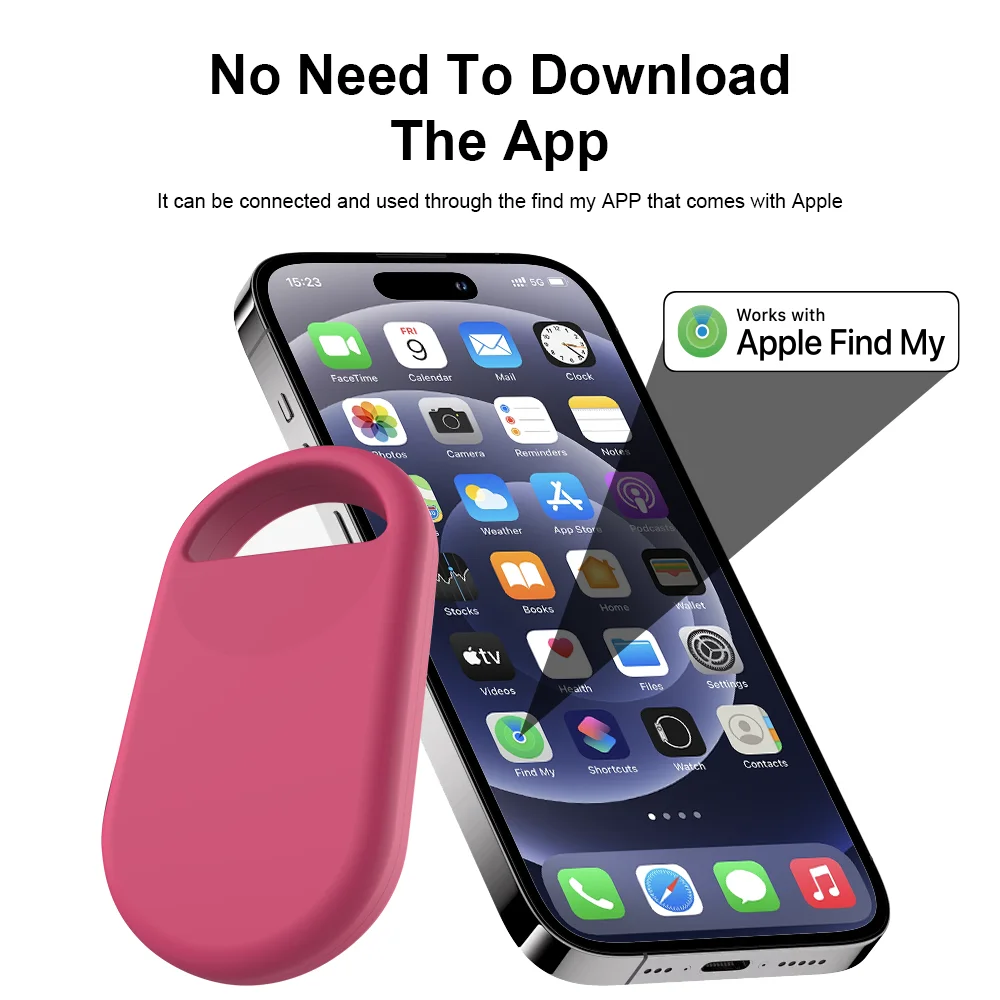 Mini GPS Tracker Global Locator Smart Anti-Lost Device Key Finder Wallet Pet Bag Positioning Tracker Alarm Sensor Wireless