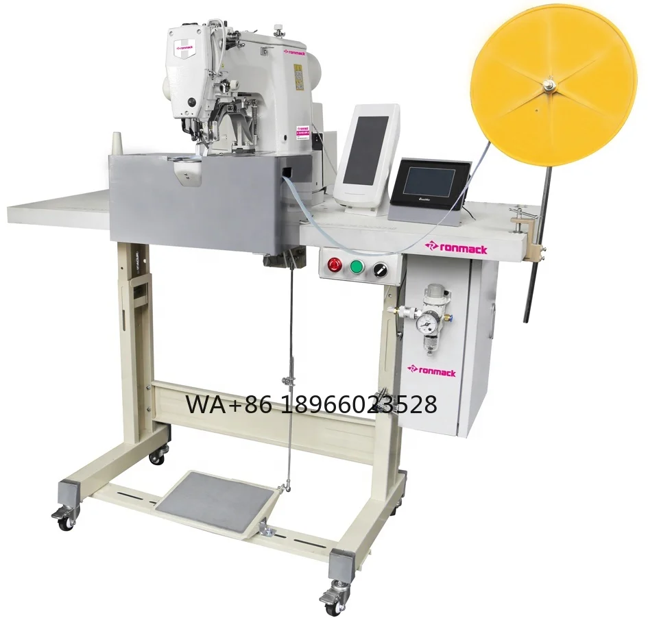 

RONMACK 430 1900 Jean Pocket Automatic Bartacking Machine