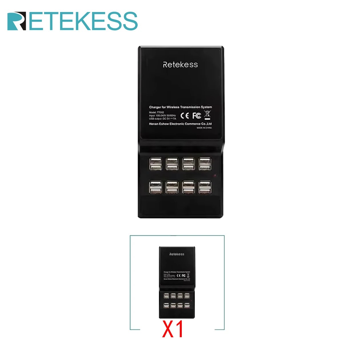 Variant: 1 USB charge base