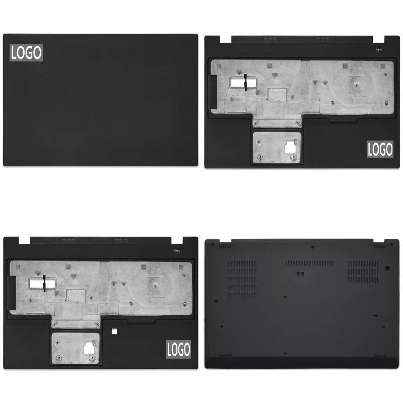 

New For Lenovo Thinkpad T590 P53S T15 Gen1 Laptop LCD Back Cover Front Bezel Upper Palmrest Bottom Base Case Keyboard Hinges