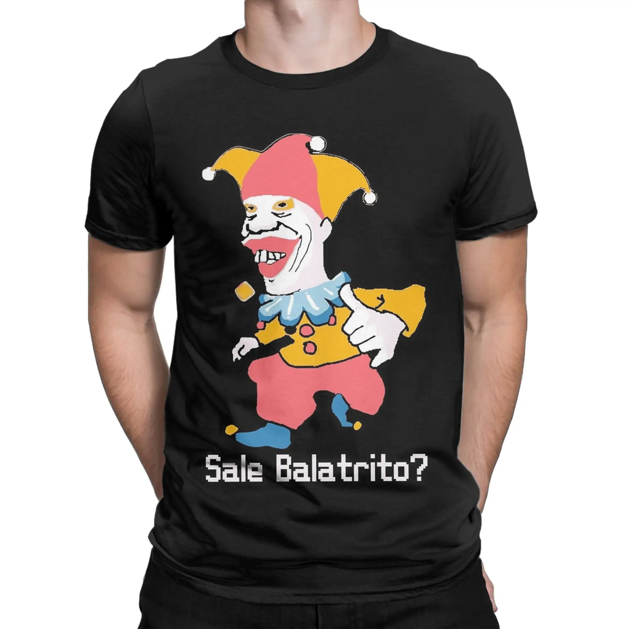 Is Balatrito Coming Out   T Shirts for Men Women Cotton Hipster T-Shirts Round Collar  Tees Short Sleeve Clothing Plus Size