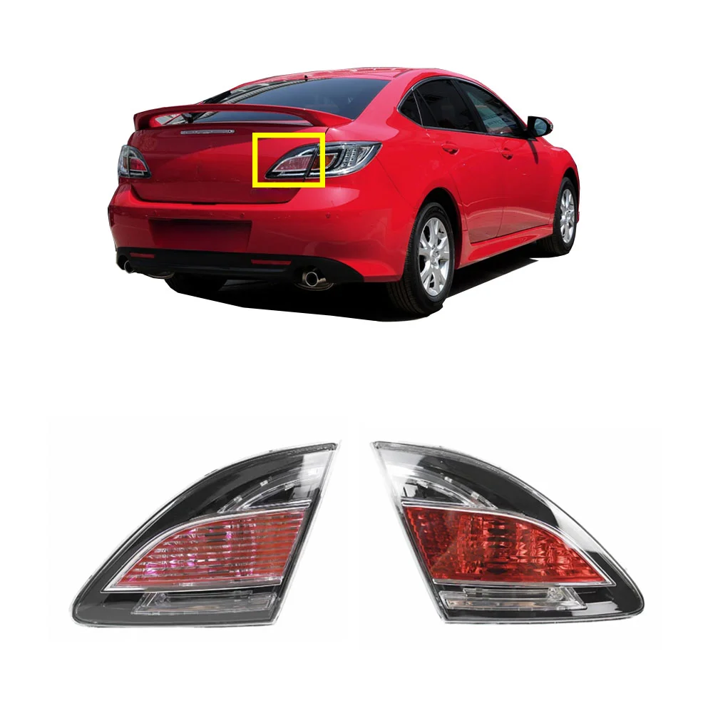 

Задняя внутренняя лампа для Mazda 6 GH Sedan 2009-2015, задняя внутренняя фонарь для Mazda 6, задняя фонарь L или R, 1 шт.