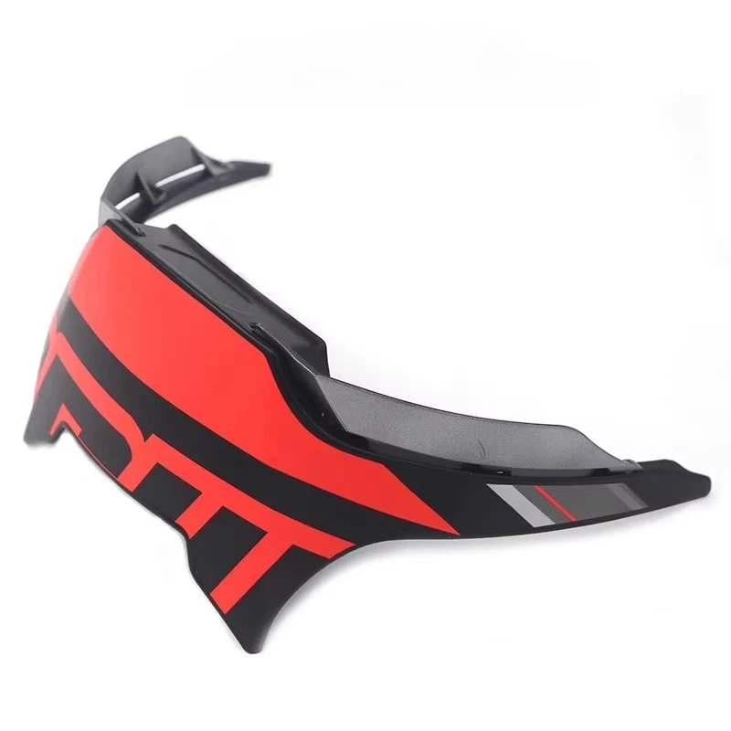 ل SHOEI X14 خوذة مجاري الهواء شفرة الأحمر النمل لمعان الأسود الذيل بطانة الذقن الأنف ختم تعديل دراجة نارية الملحقات #2