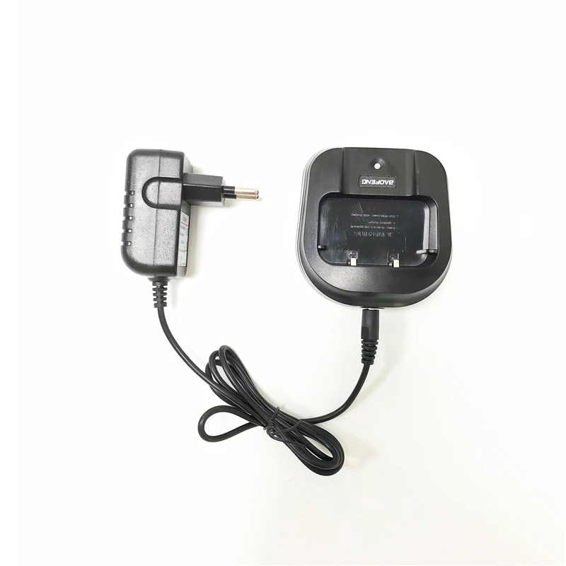 

BF-UV10R Charger Adapter Euro/American Standard Walkie Talkie Charger And Base Suitable For Baofeng Radio UV-10R 2022