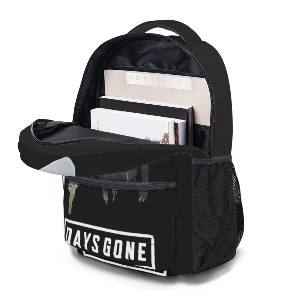 DenciGone Game-Sac à Dos Étanche de Grande Capacité pour Garçon et Femme, Cartable d'École pour Ordinateur Portable, 17 Pouces, Nouvelle Collection ﻿ ﻿