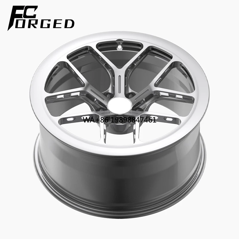 

Кованые диски Custom Rims Deep Lip 18 дюймов, цельные, 5x114.3 5x112 5x120 для M2 M3 M4 Supra