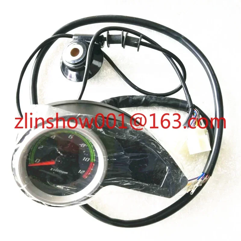 Hot Selling Motorcycle Digital Speedometer Hawk Bike meter LCD