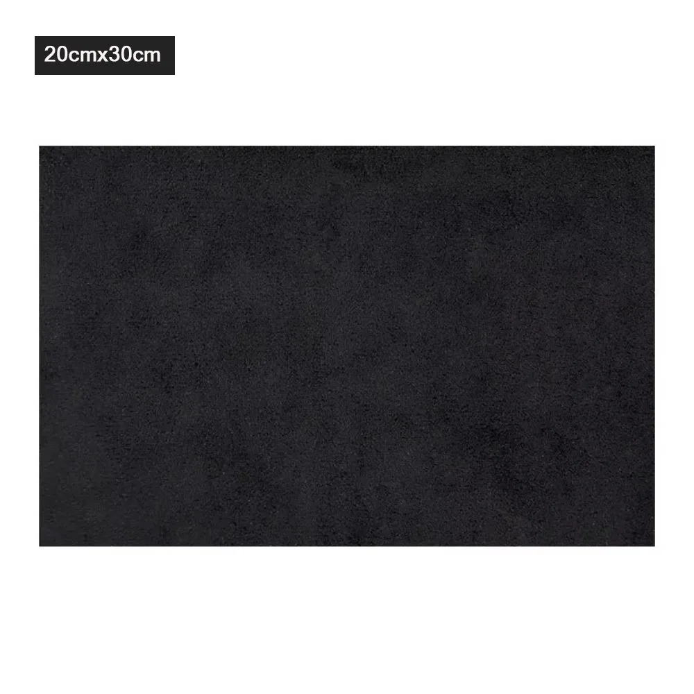 

Suede Leather Adhesive Cloth Self-adhesive Black Car Interior Modification Furniture Sofa Renovation Replacement Repair