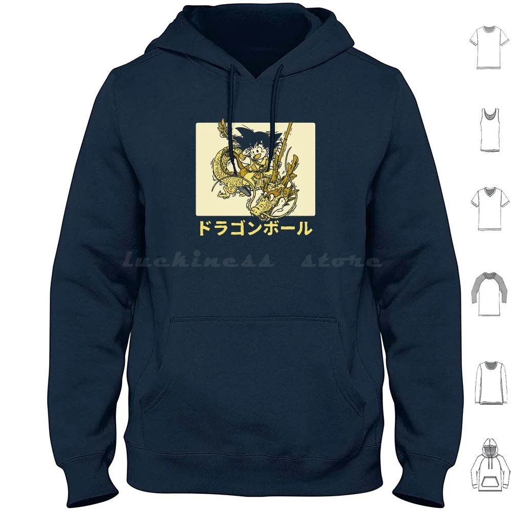 Toriyama 07 Hoodies Long Sleeve Akira Toriyama Norimaki Arale Piccolo Krillin Kamesen Freezer Cell Bulma Capsule Tori