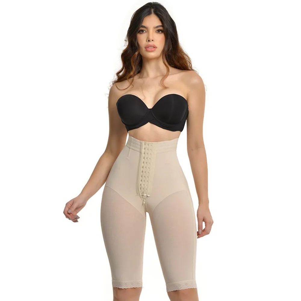 

Fajas Colombianas Compression Shapewear Open Bust Tummy Control with Zipper Adjustable Sexy Comfortable Waist Shaper and Butt