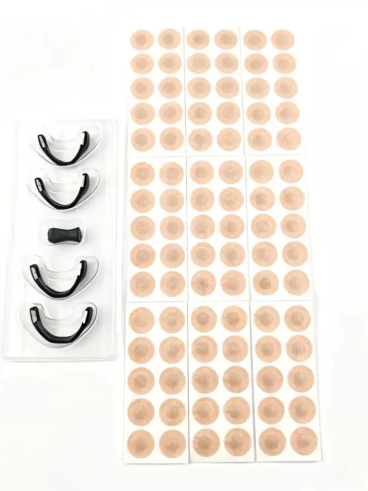 Nasaler Atemwegsdilatator, Nasenverstopfungslösung und Sport-Nasenpflaster Geeignet für Zuhause, Fitness und Outdoor-Aktivitäten – Detail 5