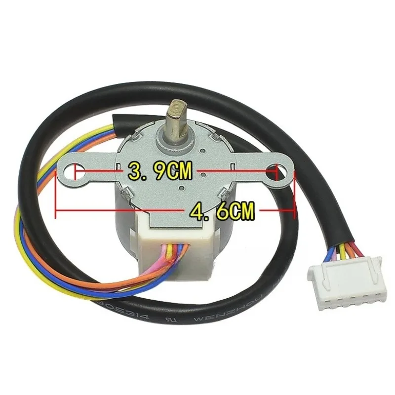 GSP-24RW-02 is suitable for old models,air conditioner on-hook swing blade synchronous sweeping motor, stepping wind guide motor