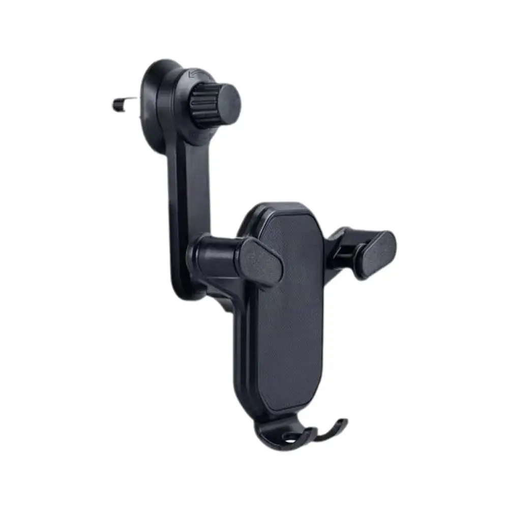 Soporte universal para teléfono de coche con ventosa 360 °   El soporte para GPS del soporte del teléfono del parabrisas del tablero es adecuado para varios modelos W7i1