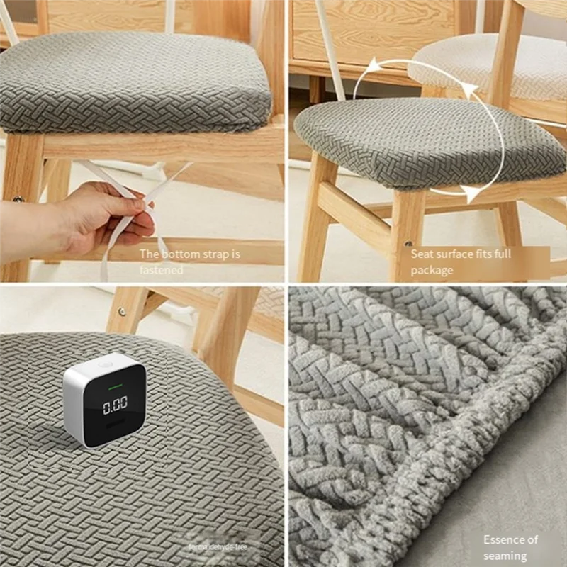 ABWM-dikke jacquard bankzithoes elastische bank beschermhoes bankhoes stofdicht en afneembaar bankkussenhoes