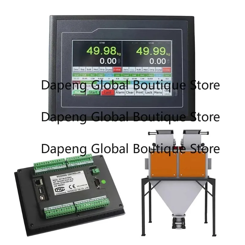 Bagging Weight Controller BST106-M10[BH], Weight Scale Packing Weighing Machine Indicator