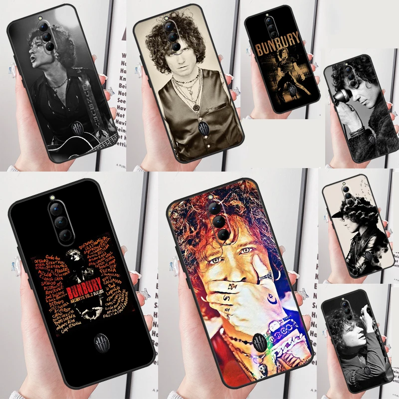 Enrique Bunbury Case For ZTE Nubia Red Magic 8S Pro 8 Pro Plus 6 7 Pro 6S 7S Pro 5S 5G 6R Back Cover Shell