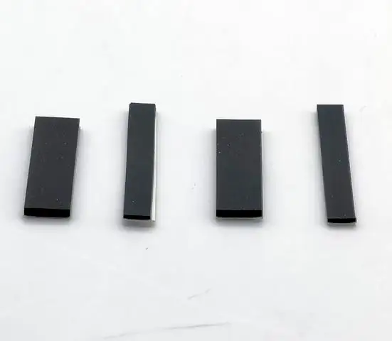 Rubber Pads For INNO Fiber Funsion Splicer IFS-15 15M 15H 55  V5 V6L M7 V3 V7 IFS-36 Fiber Holder FH-40 Rubber Pads