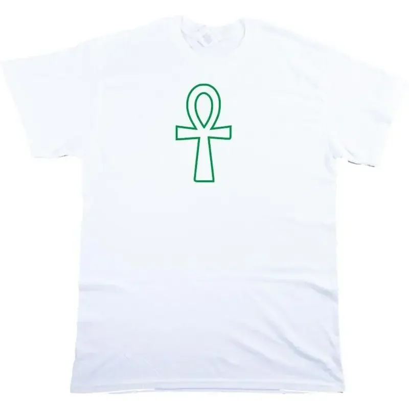 Ankh Cross T Shirt Ancient Egypt Symbol Various Colours
