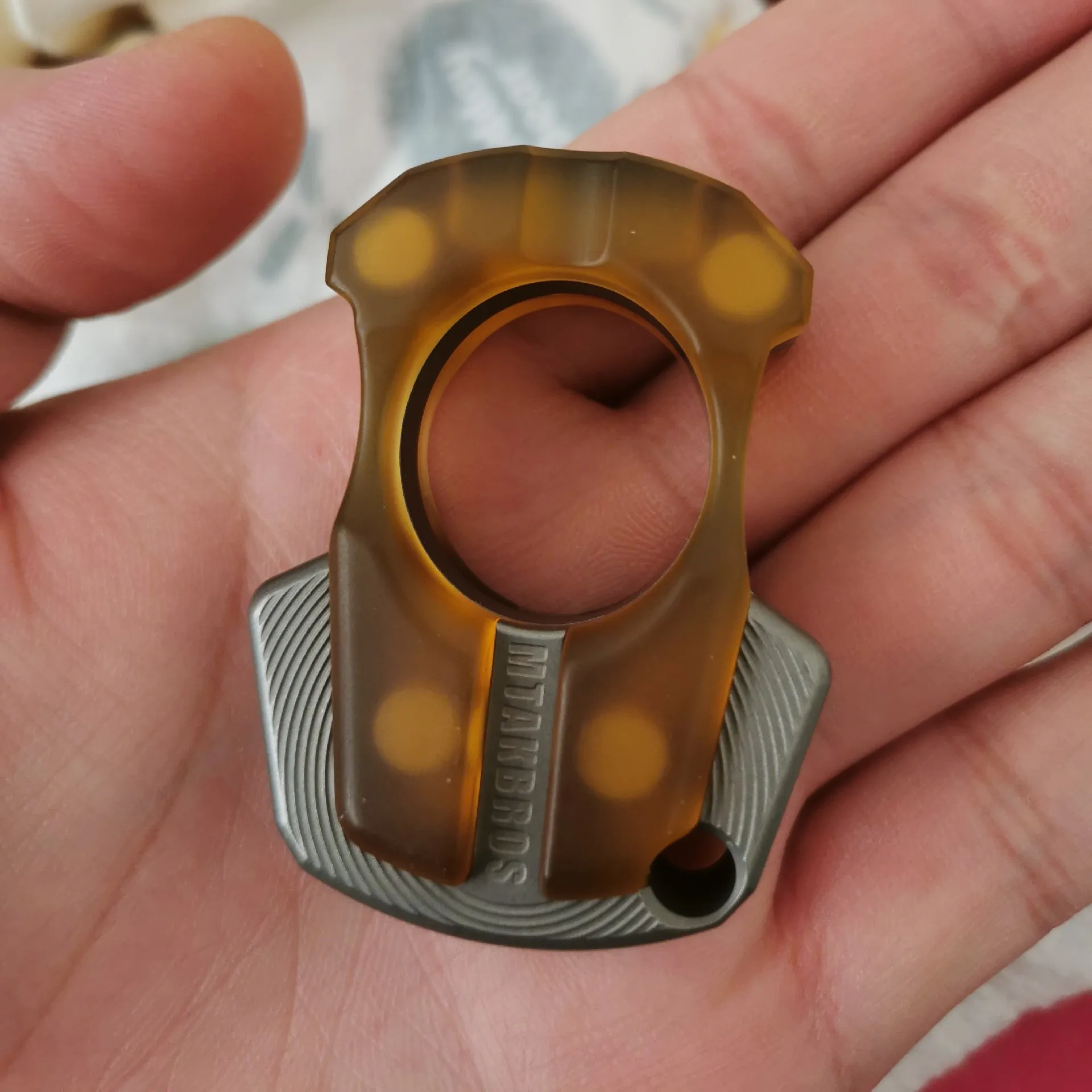 

Chenguang V2 evo stainless steel body pei SMT fingertip gyroscope decompression toy EDC