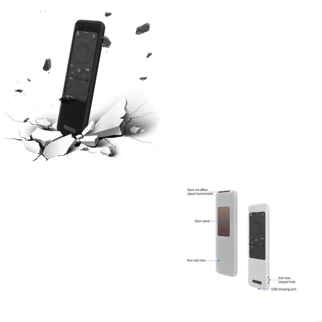 193A Silicone Case Sleeve for BN590143A Remote Cover Protector Easily Use Cleanings