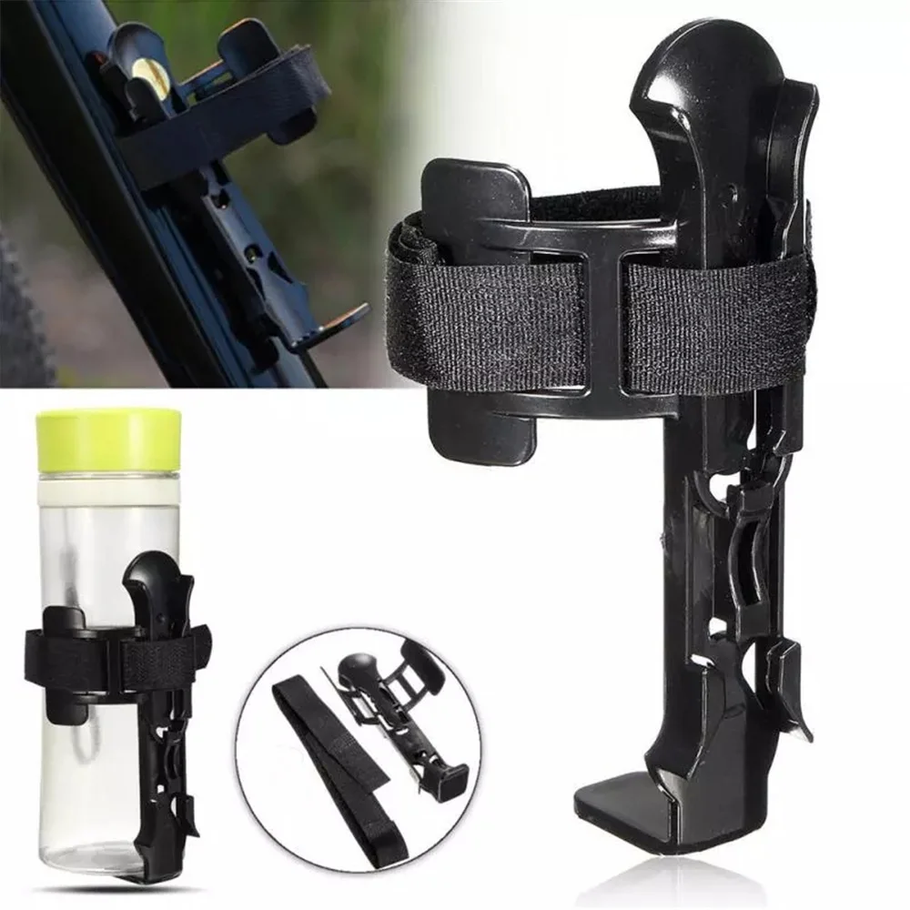 

Bicycle Bottle Holder Outdoor Cycling Bike Accessories Carrier Bracket Bottle Can Cage Water Bottle Holder Drink Water Cup Rack