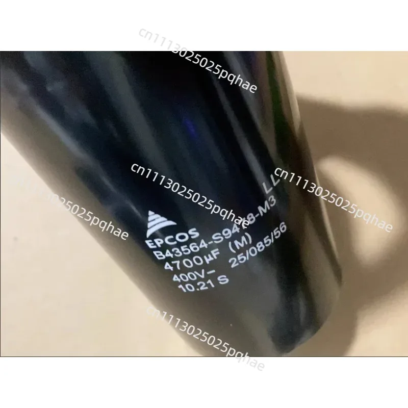 B43564-S9478-M3 400V4700UF New EPCOS Inverter Aluminum Electrolytic Capacitor M1 M2 M3