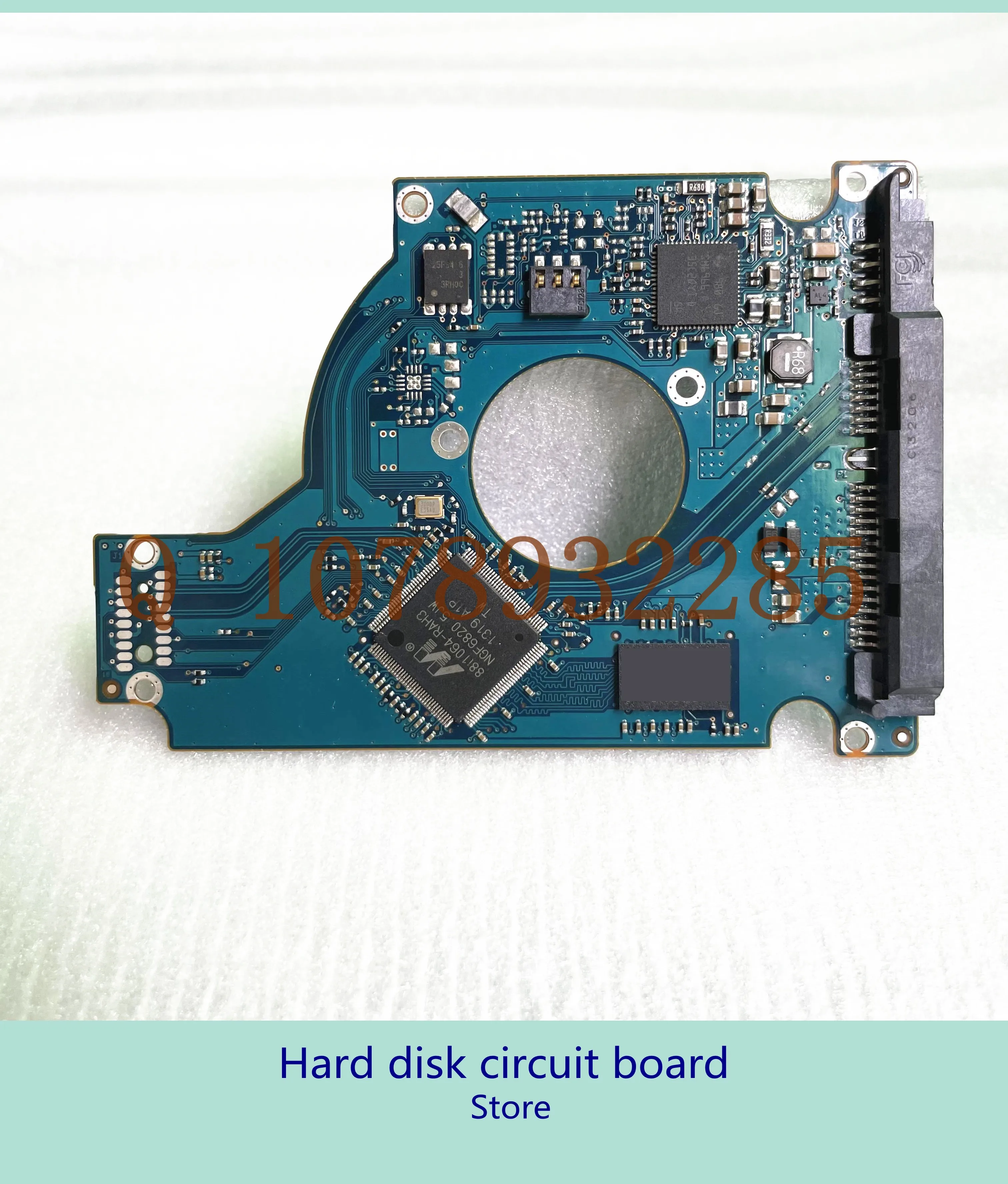 100696152 RevA 100696152 RevC Seagate notebook hard drive circuit board 6151 , 8360 , 100693516 , 100693517 , 100710225